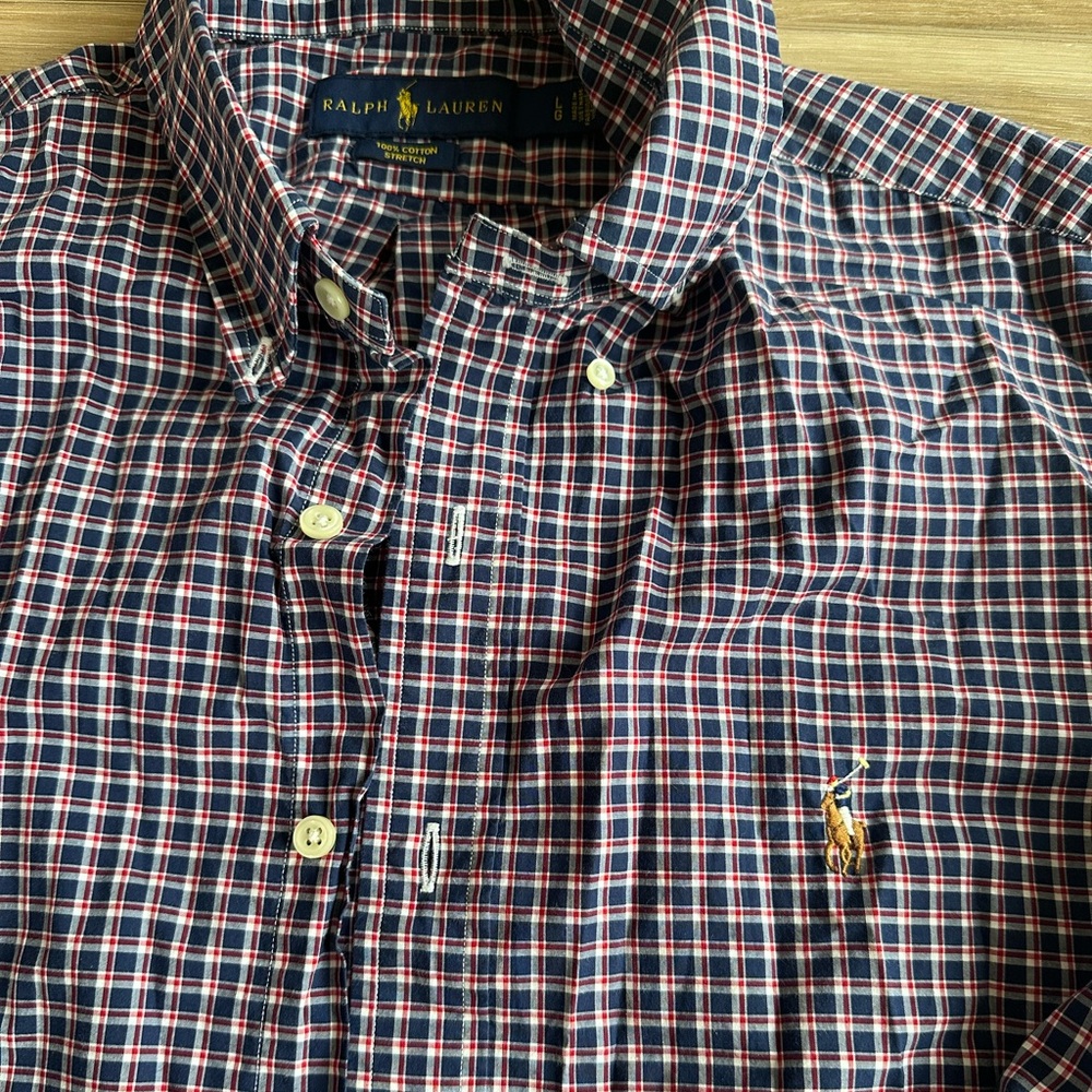Ralph Lauren Plaid shirt Large in Men